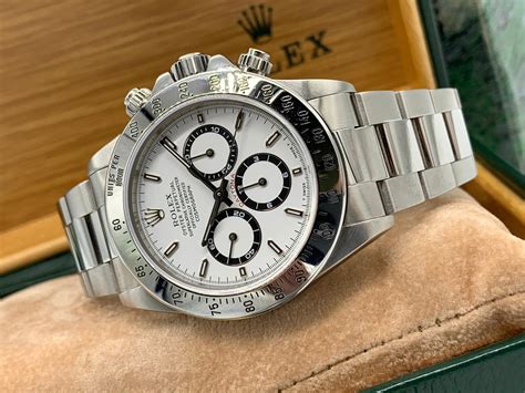 rolex daytona 16520 stainless steel zenith cosmograph replica|rolex 16520 daytona collectable guide.